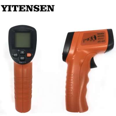 YITENSEN 303B Color LCD Display Non contact Digital Infrared Thermometer