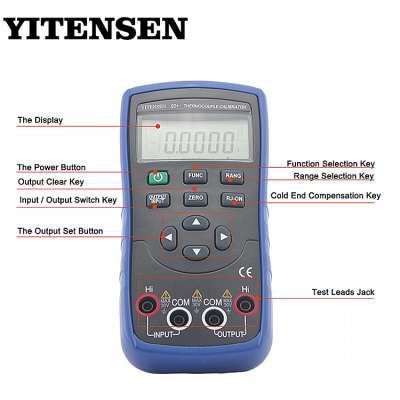 YITENSEN 02+ Intrinsically Safe Process Tester Loop Calibrator Multimeter