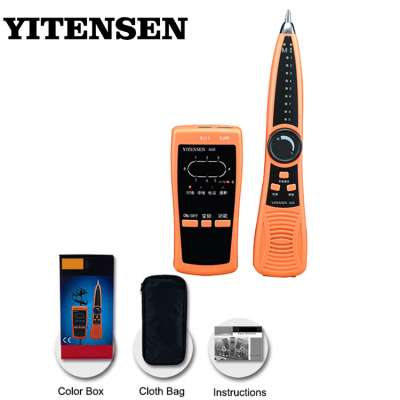 YITENSEN 668 Good quality portable handheld telephone cable tester tracking tracer