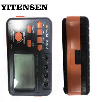 YITENSEN 4105A Digital Earth Resistance Tester Price, Grounding Resistance Tester, Gnd Resistance Test Instrument