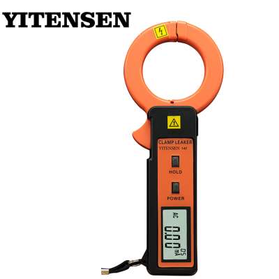 YITENSEN 140 High Accuracy AC/DC Clamp Leaker Meter