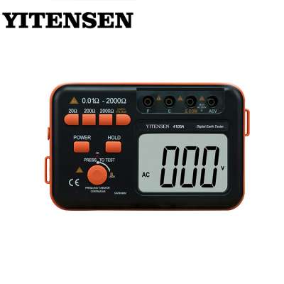 YITENSEN 4105A Low Price Resistivity Tester Earth Electrical Meter