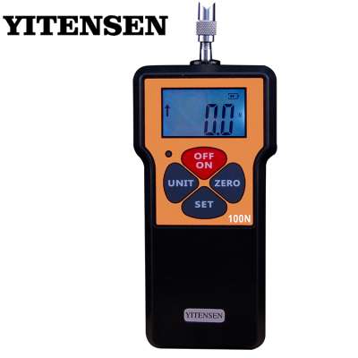 YITENSEN 10N/50N/100N/200N/300N/500N Digital Pull Push Force Gauge