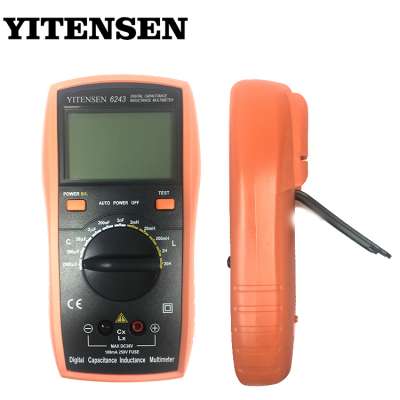 YITENSEN 6243 ResistanceTester Capacitance Meter Inductance Transistor Test Electrical