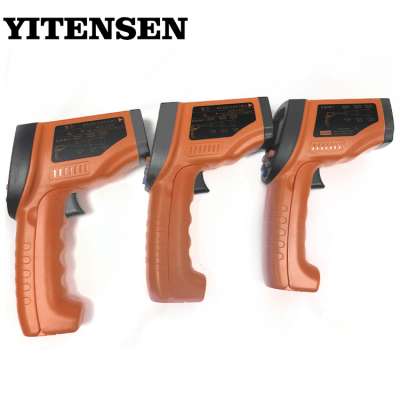 YITENSEN 307C NEW LCD Non-Contact Infrared Thermometer Gun Laser IR Point Digital Temperature infrared digital thermometer