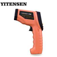 YITENSEN 308D Laser Lcd Digital Gun Type Infrared Digital Thermometer