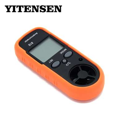 YITENSEN 816 Portable 9V digital wireless anemometer