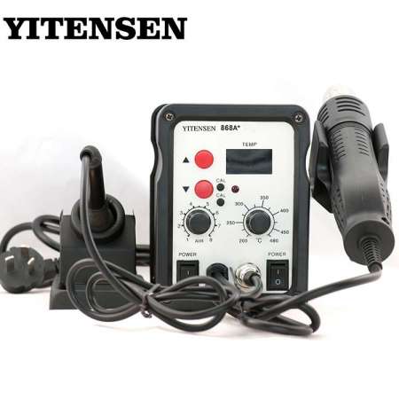 YITENSEN 868A+ rework station,desoldering station soldering repair machine, bga