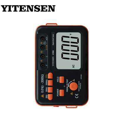 YITENSEN 4105A high accuracy digital LCD display ground earth resistance tester