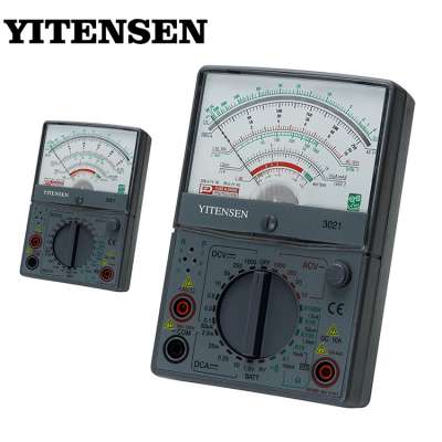 YITENSEN 3021 multi function high accuracy 10A independent buzzer analog multimeter