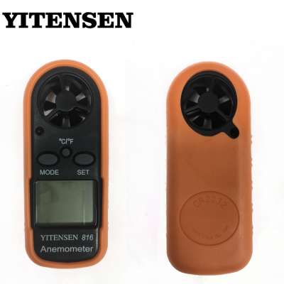 YITENSEN 816 Smart Sensor Handheld LCD display wind velocity meter wireless multi-purpose digital anemometer