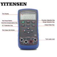 YITENSEN 01+ Standard Precision Portable Electrical Digital Monitor Thermometer Calibration Unit