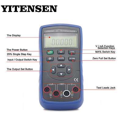 YITENSEN 04+ Precision portable multifunction process calibrator tester