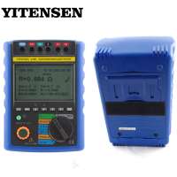 YITENSEN 4108 Analysis Instruments Equipotential Resistance Measurement Digital Earth Resistance Tester