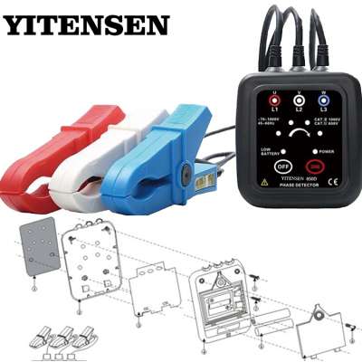 Turned off automatically non-contact high performance precision testing equipment phase detector