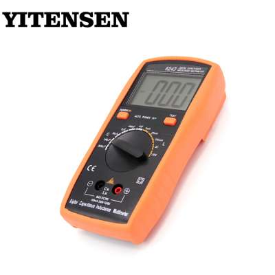 YITENSEN 6243 LCD display digital handheld multimeter capacitance meter tester