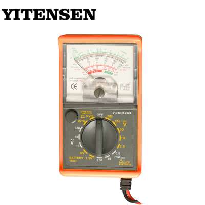 YITENSEN 7001 special function wired continuity buzzer analog multimeter