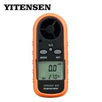 YITENSEN 816 Multifunction Portable Digital Anemometer