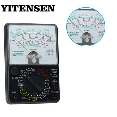 YITENSEN 3010 profession manufacturer supply 500v function analog multimeter