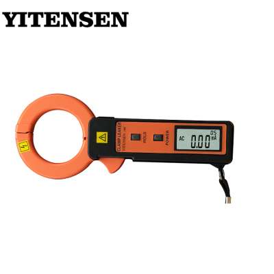 YITENSEN 140 Auto Power Off Small Digital Power Factor Clamp Leaker Meters