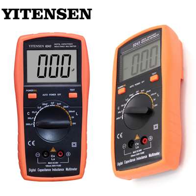 YITENSEN 6243 New Type Multimeter Pocket Digital Inductance Capacitance Meter