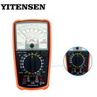 YITENSEN 7244 Screen Printing Frosted Panel Electrical Digital Analog Multimeter