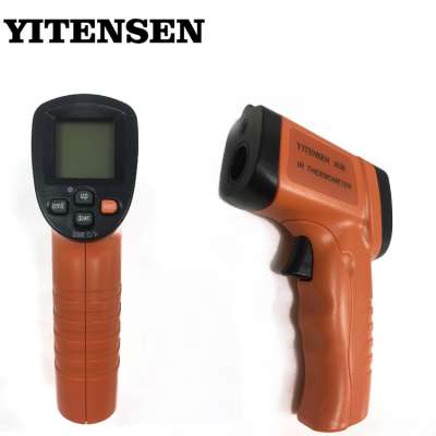 YITENSEN 303B Digital Temperature Temp Gun Sensor Measuring Heat degree Laser Infrared IR Surface Thermometer