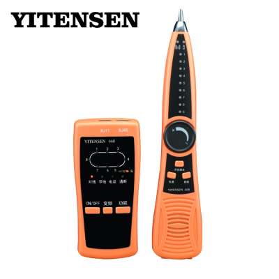 YITENSEN 668 Handheld Audio Network Cable Tester & Cable Tracker