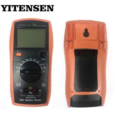 YITENSEN 6013 Large LCD Digital Capacitance Meter Capacitor Tester Multimeter