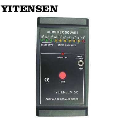 YITENSEN 385 Cheaper Price Mini Digital Surface Resistance Meter Tester